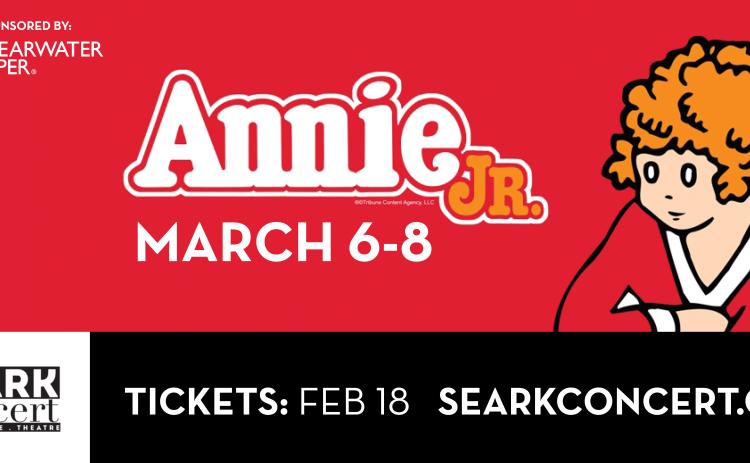 Seark Concert Association To Host ‘Annie Jr.’ Musical March 4-8