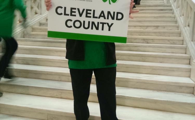 Photo courtesy Cleveland County Extension Service