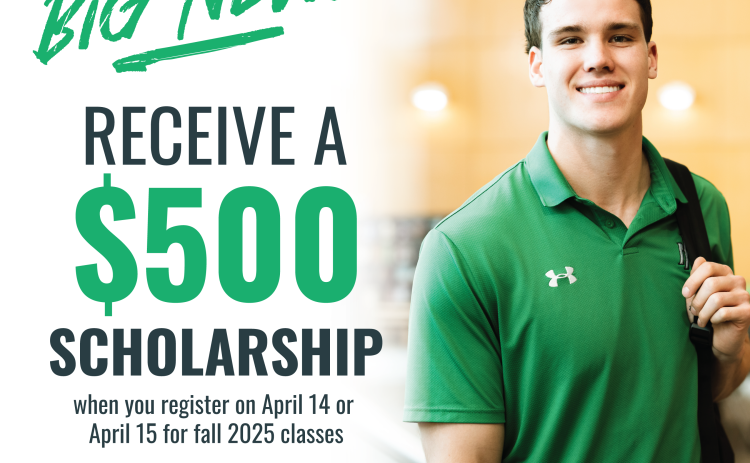 UAM To Offer $500 Scholarships for Priority Registration
