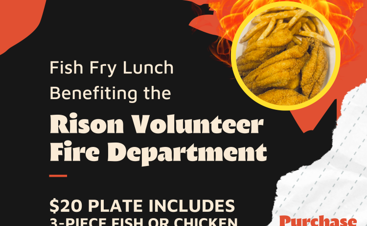 Rison Fire Dept. Fish Fundraiser Set for April 28