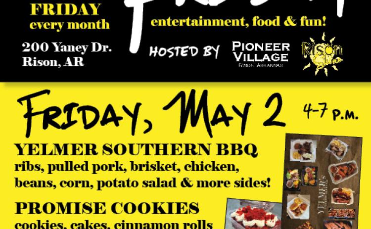 Food Truck Friday Set For May 2 in Rison