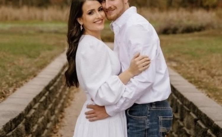 Sydney Palazzi and Dylan Rice