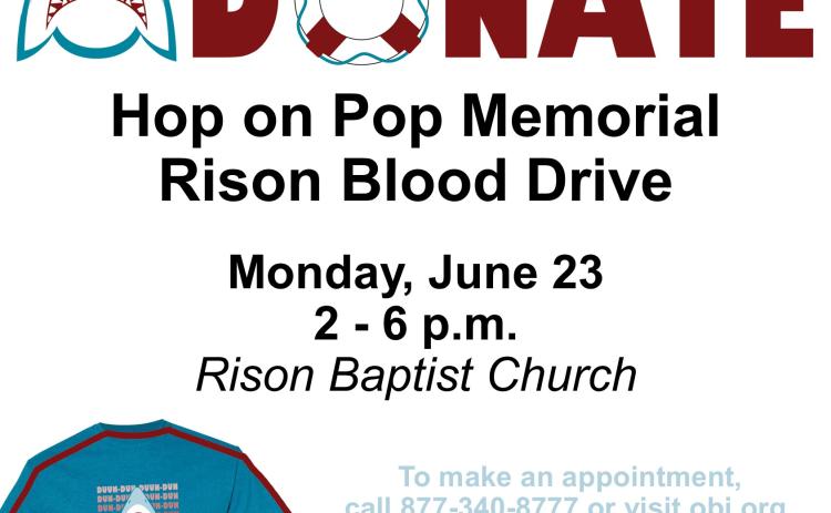 Hop on Pop Blood Drive