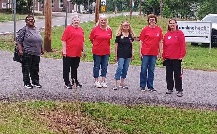 EHC Lades Bring Awareness with Mental Health Walk