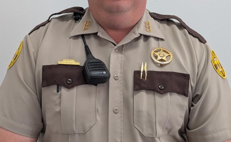 Deputy Michael Poss