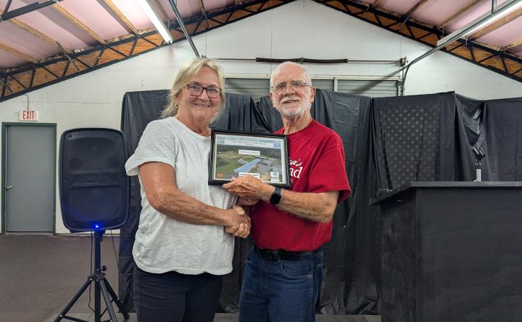 Action groups under the Kickstart Cleveland County Community Development Initiative honored its volunteers for the year 2024 during  a special 10-Year Anniversary Celebration Banquet Thursday, May 22. Not Pictured: Louis Talano, Volunteer of the Year from Re-New-ing Edinburg.