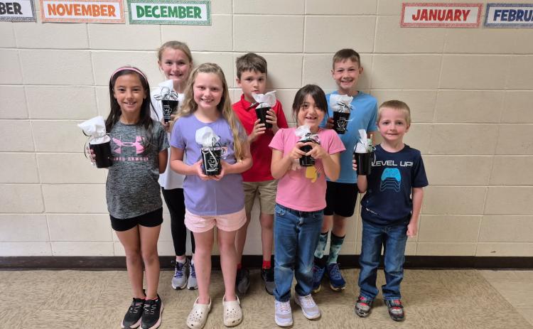 WES April Students of the Month