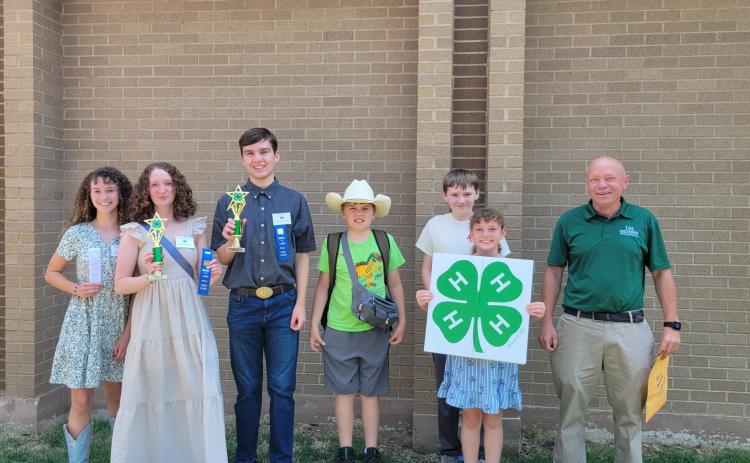 Cleveland County Represented at 4-H Orama