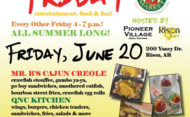 Food Truck Friday, Farmers Market Set for This Friday