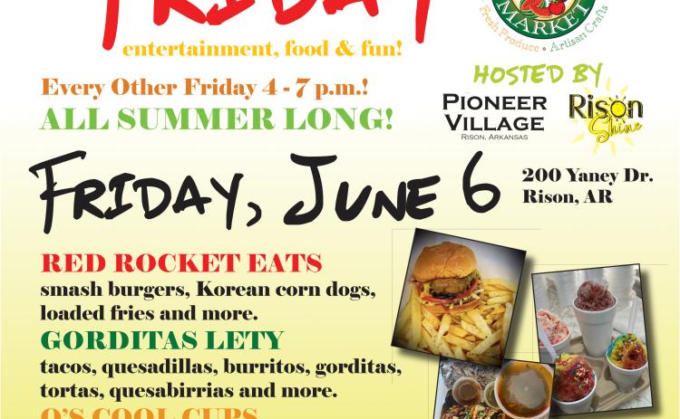 Food Truck Friday - June 6