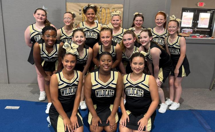 Rison Junior High Cheerleaders
