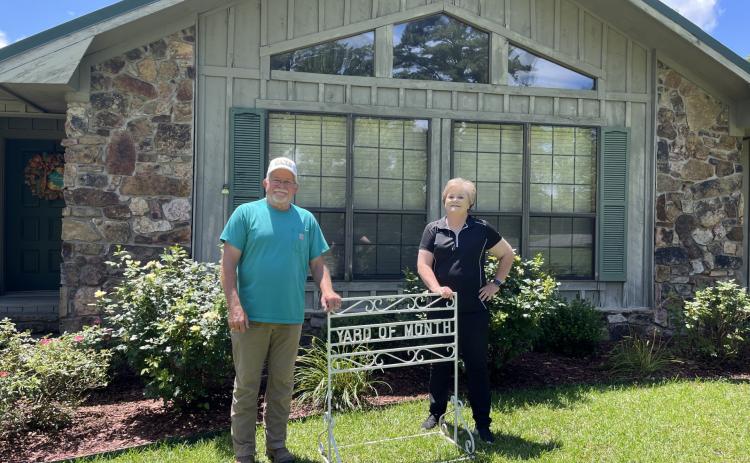 WILSONS NAMED YARD OF THE MONTH FOR JUNE