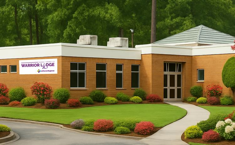Donna Terrell’s Warrior Lodge at Jefferson Regional