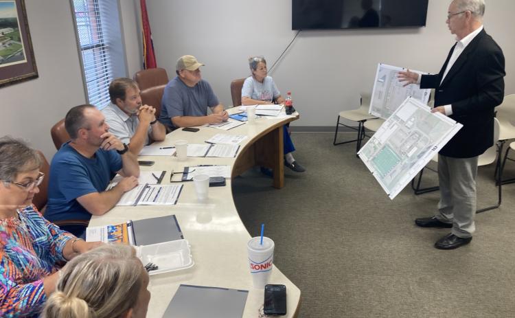 CCSB Gets First Look at Plans