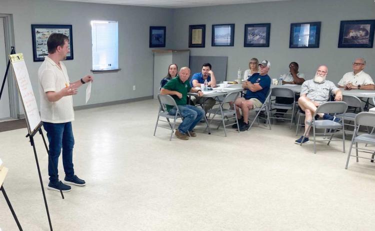 Ideas for Rison Exchanged at Meeting