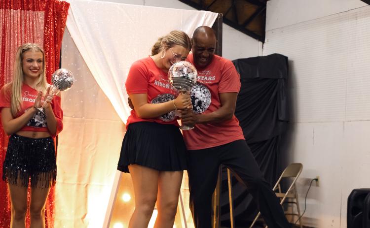 Travis Bell and Ansley Hornaday, Winners