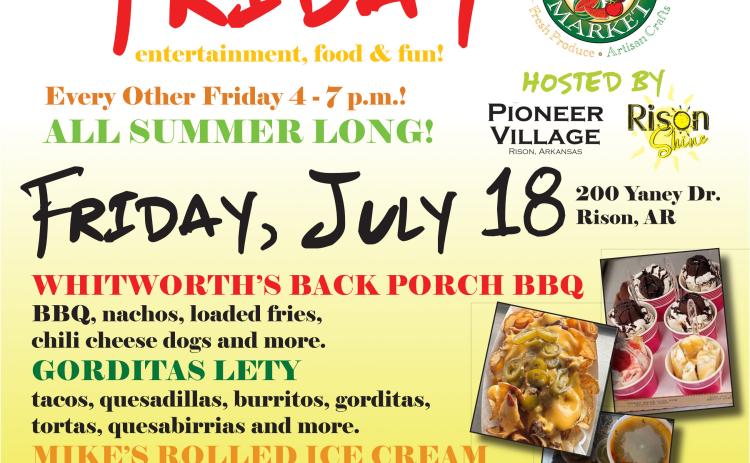 Food Truck Friday - July 18