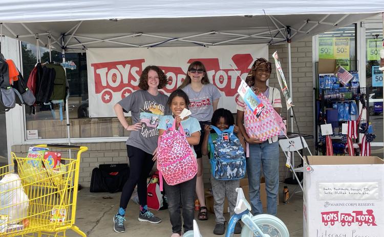 Local Toys for Tots Group Wraps Up Busy July