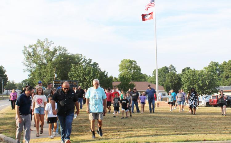 Rison School Community Prayer Walk Continues