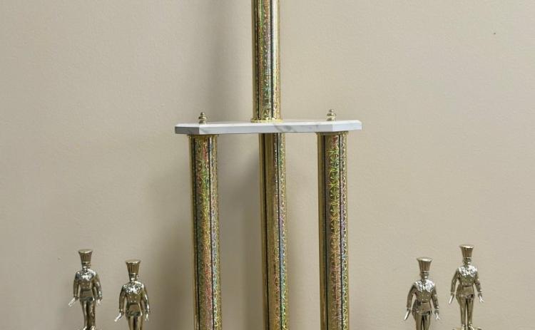 Rison BBQ Cook Off Trophies