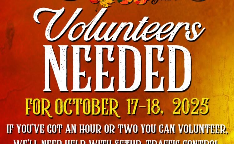 Dinner/Meeting Tuesday for Rison in the Fall Festival Volunteers