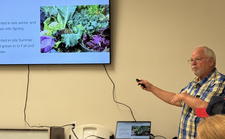 County Cultivators Host John Gavin