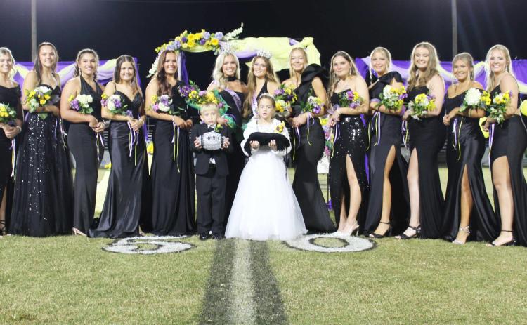 Woodlawn High School Homecoming Court