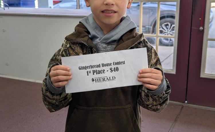 1st Place, 12 and Under Curtis Ballard