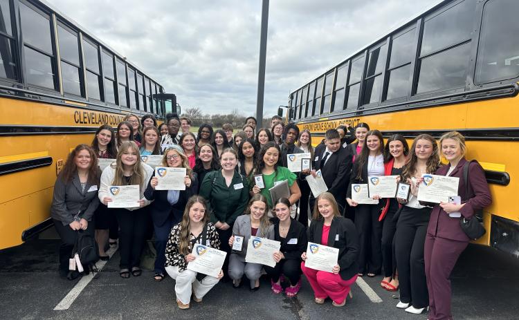 Rison Students Place At District FBLA Conference