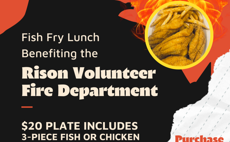 Rison Fire Dept. Fish Fundraiser Set for April 27