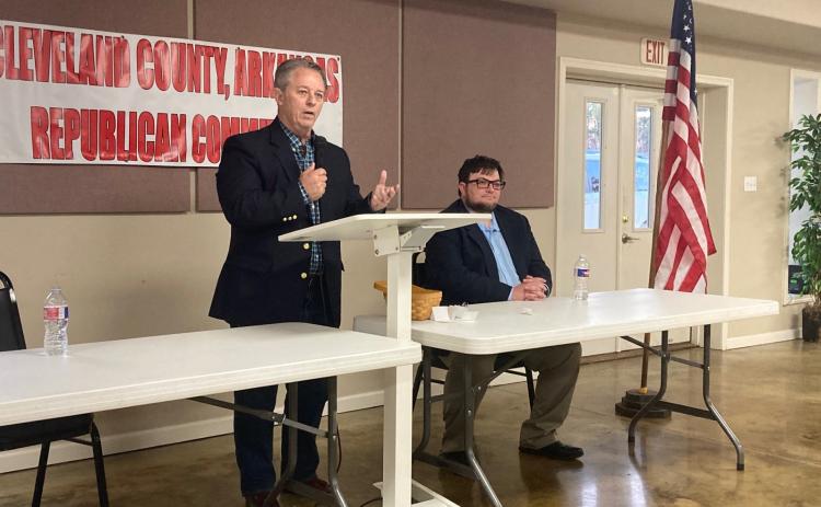COUNTY JUDGE CANDIDATES ANSWER QUESTIONS AT FORUM