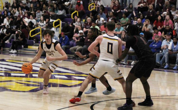 BARTON ENDS WOODLAWN’S TOURNAMENT RUN