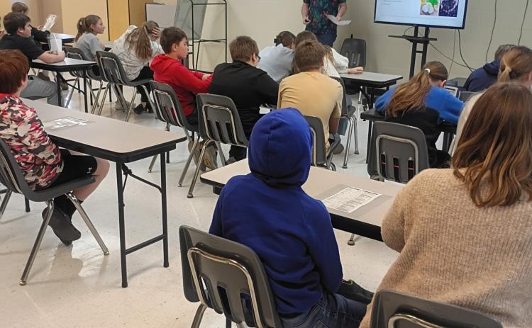 Woodlawn 4-H 🍀 Students Learn Composting