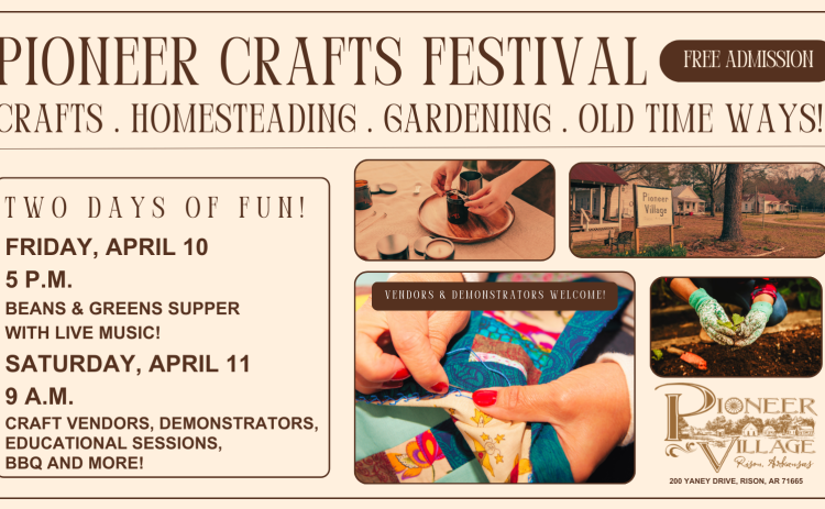 Pioneer Crafts Festival 2026