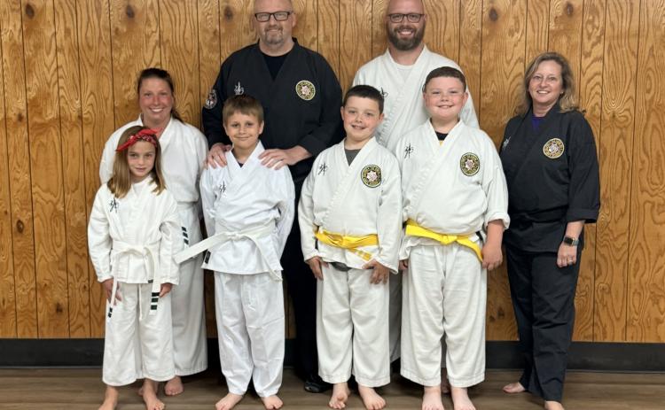 Belt Promotions at Grandmaster Han's