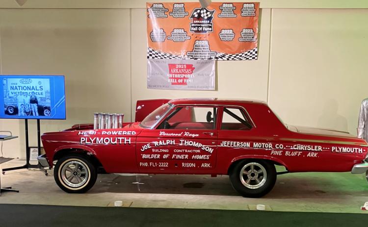 Joe Ralph Thompson Drag Race Car