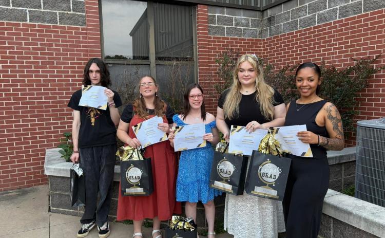Rison Band Boosters Present Scholarships