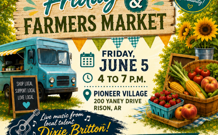 Food Truck Friday, Market Set for June 5 in Rison