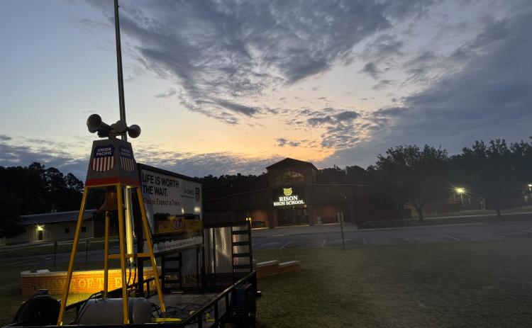 Union Pacific Promotes Railroad Crossing Safety at Rison School