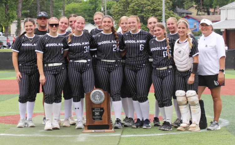 Lady Bears Softball Team