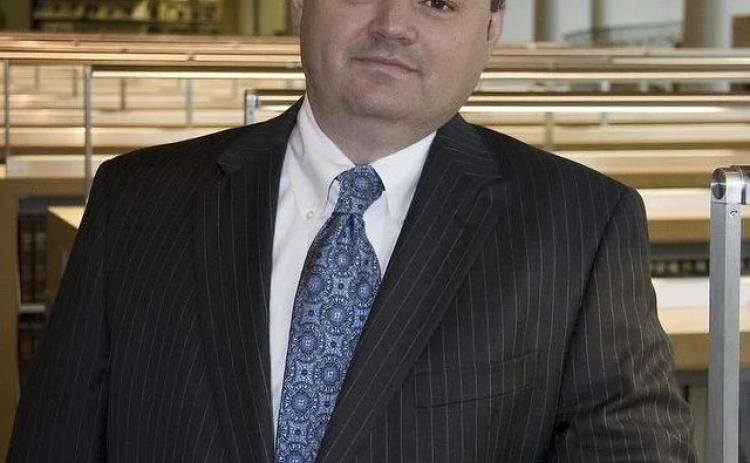 TIMBER LAW — Ross Pifer, director of the Penn State Center for Agricultural and Shale Law and the Rural Economic Development Clinic. (Image courtesy Ross Pifer)