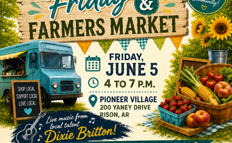 Food Truck Friday, Market Set for June 5 in Rison