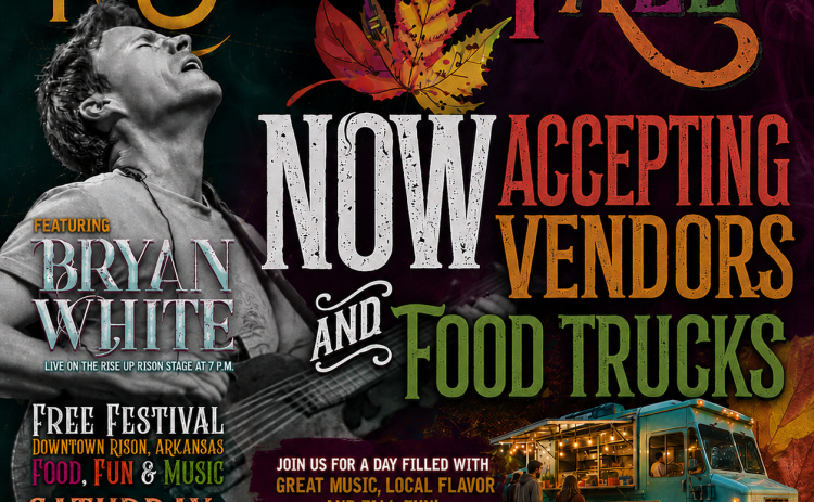 Rison in the Fall Festival Accepting Vendors, Food Trucks