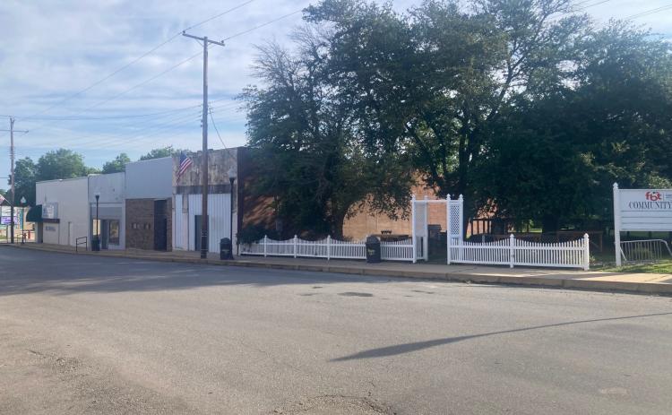 RISON TO ACQUIRE MINI-STORAGE BUILDING - The City of Rison is scheduled to take ownership of the former mini-storage building located next to FBT Community Park in downtown Rison this Thursday.  The building is expected to be torn down and the concrete slab beneath it incorporated into the park. There has been discussion of possibly building a stage there.