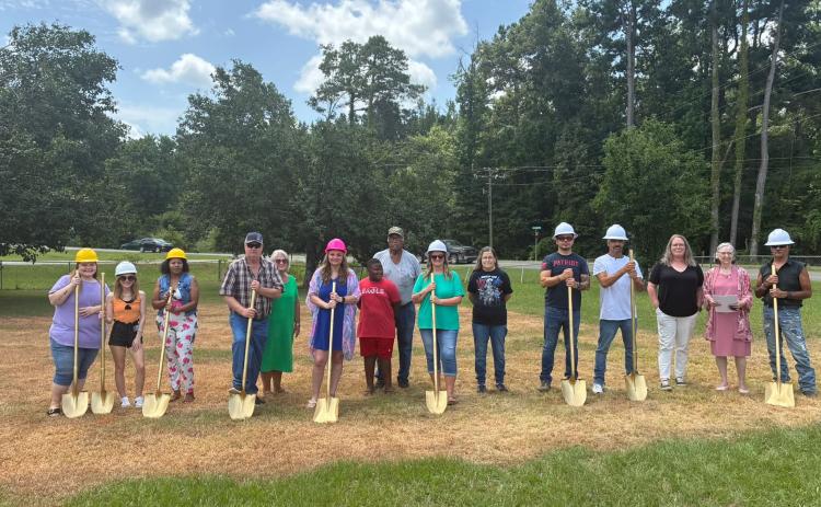 Groundbreaking at Kingsland