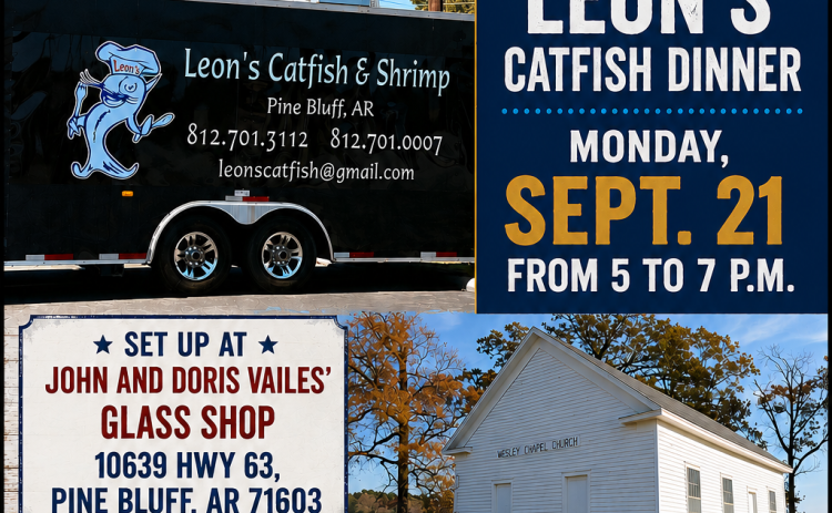 Wesley Chapel Fish Fry Fundraiser