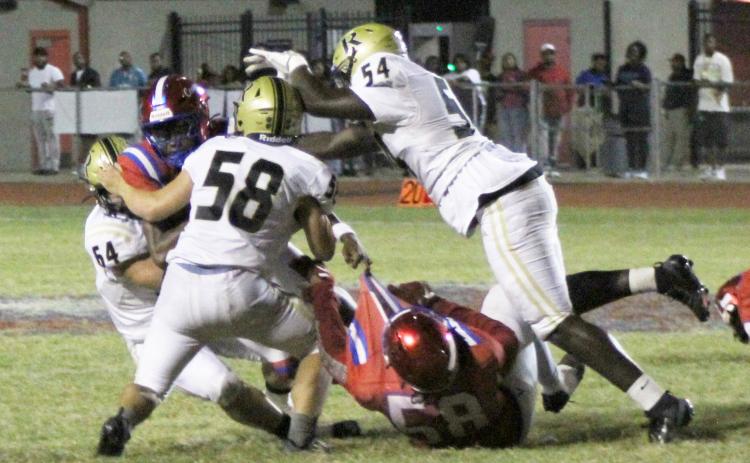 SEALING A VICTORY