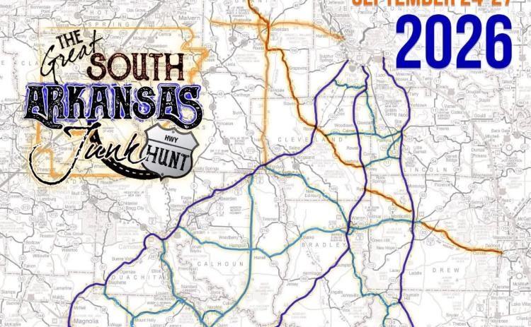 The Great South Arkansas Junk Hunt