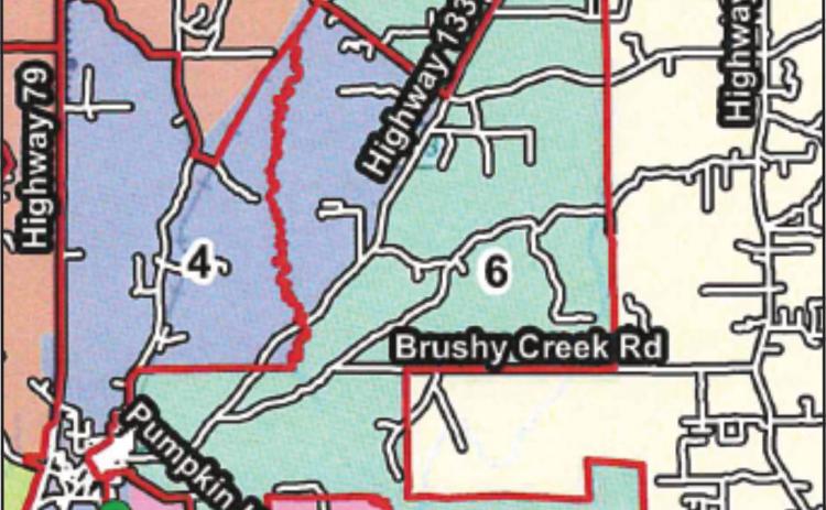 Cleveland County School Board Zone 6