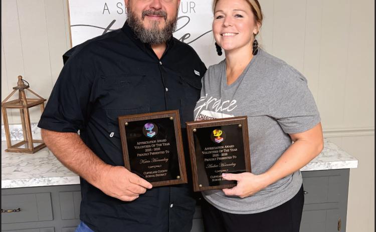 Kevin and Amber Hornaday